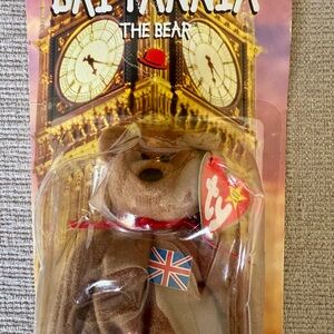 Britannia the Bear – TY Beanie Baby (1999 McDonald’s Exclusive)